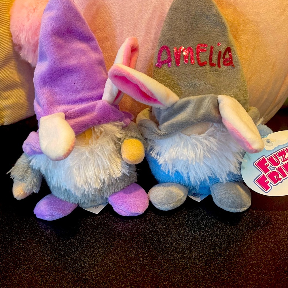 6 inch Easter Gnome that are personalized